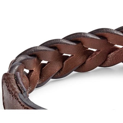 Picture of DOUBLE BRAIDED LEATHER LONG LEAD